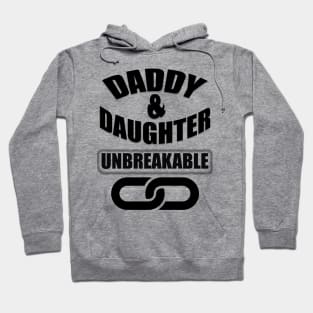 Daddy & Daughter , Unbreakable Hoodie